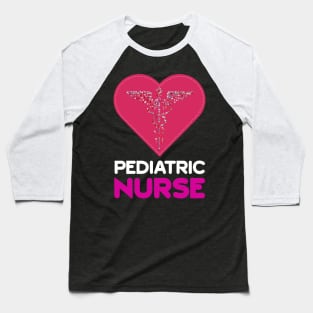 Pediatric Nurse PNCB Pediatric Nursing Baseball T-Shirt